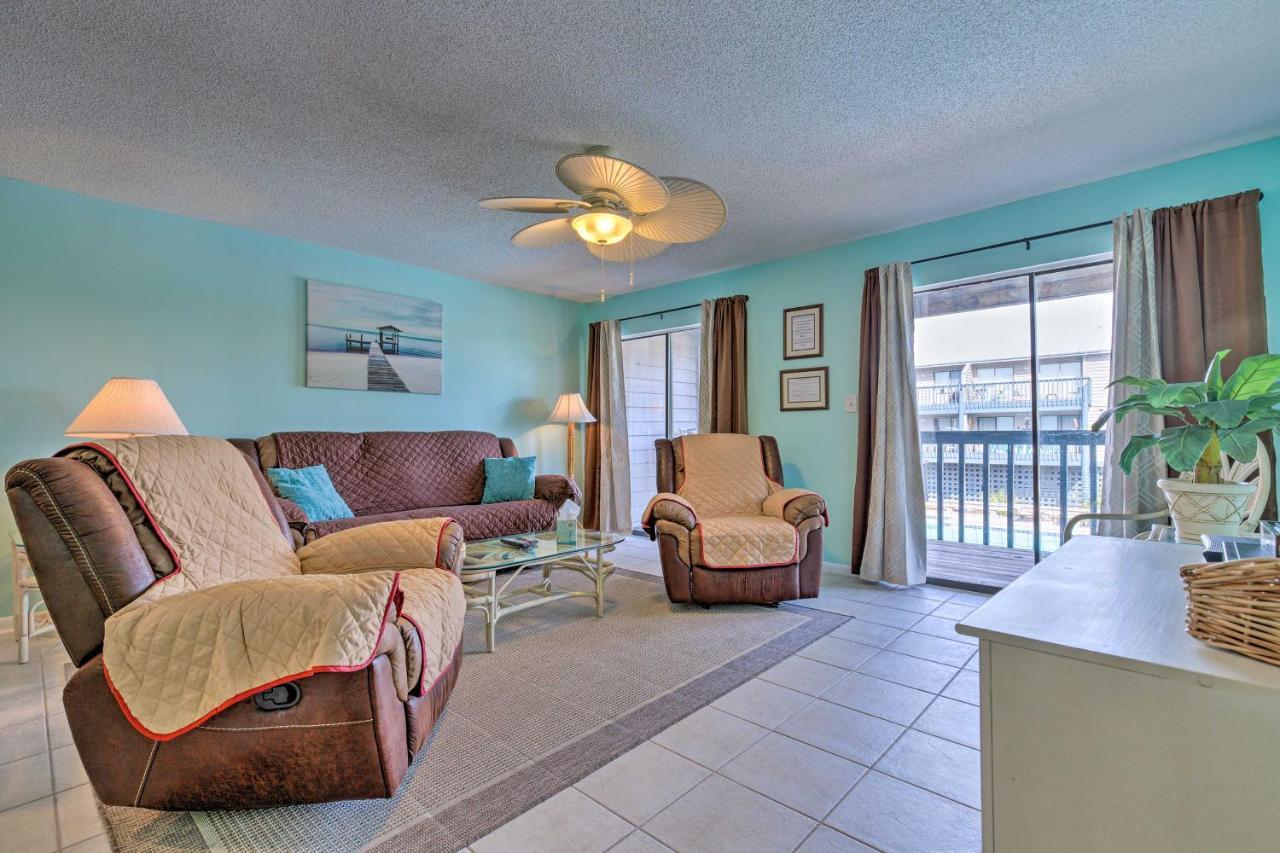 Appartement Orange With Pool - Walk To Beach! *